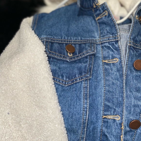 Jean/Sweater Jacket - Picture 3 of 5